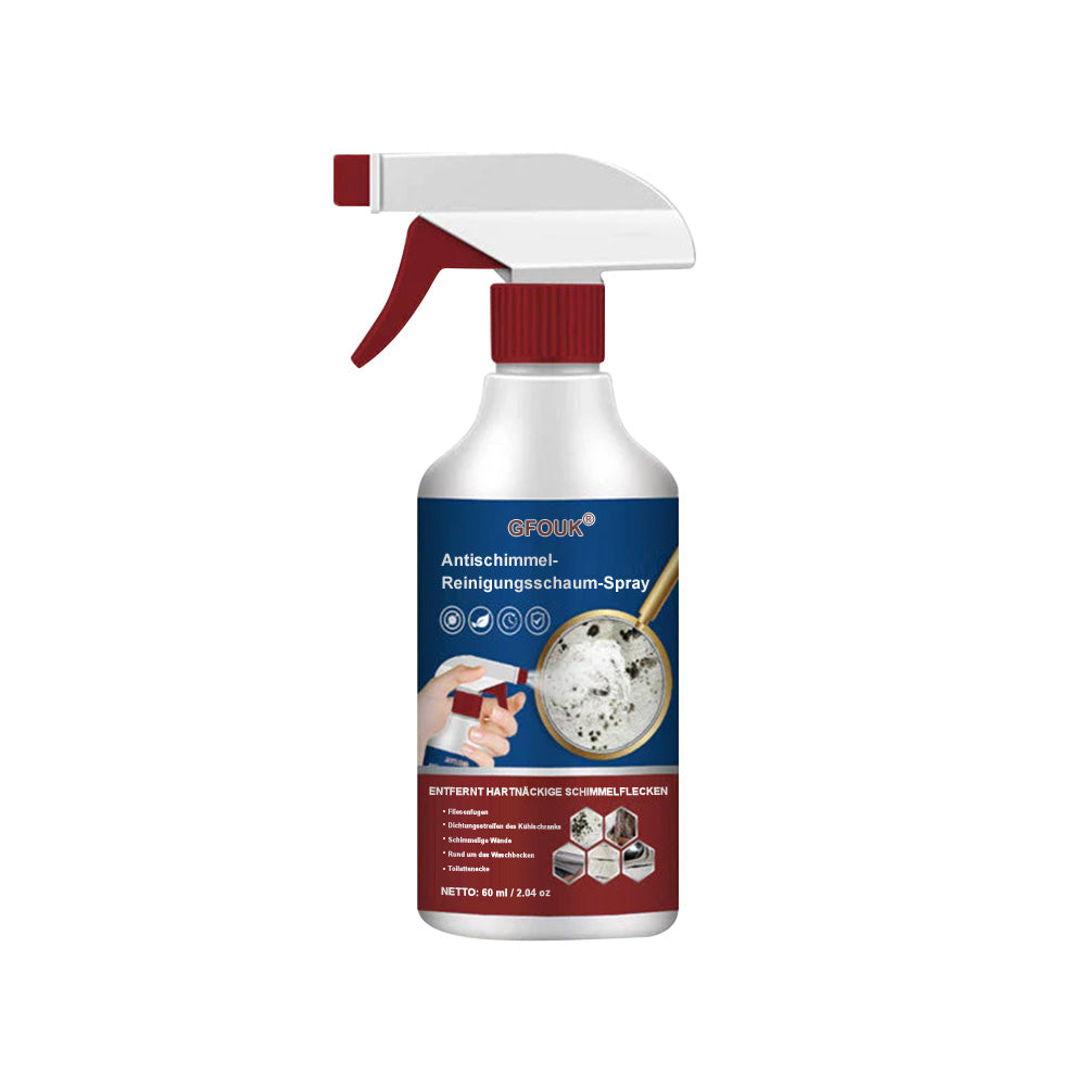 🦠 Anti-Schimmel Reinigungsschaum Spray | Schnell wirksam, ohne Schrubben