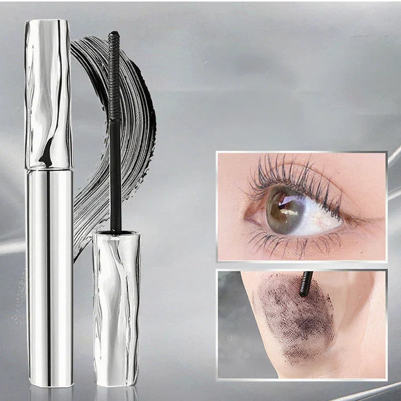 👁️✨Wasserfeste Faser-Mascara - Volumen & Länge ohne Klumpen für dramatische Augenblicke
