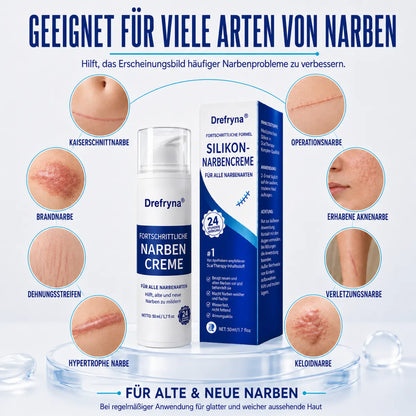 Avapalo® Advanced Silicone Scar Gel – Professional Scar Removal Cream for Surgical Scars, Keloids, Stretch Marks, C-Section & Old or New Scars Repair Treatment