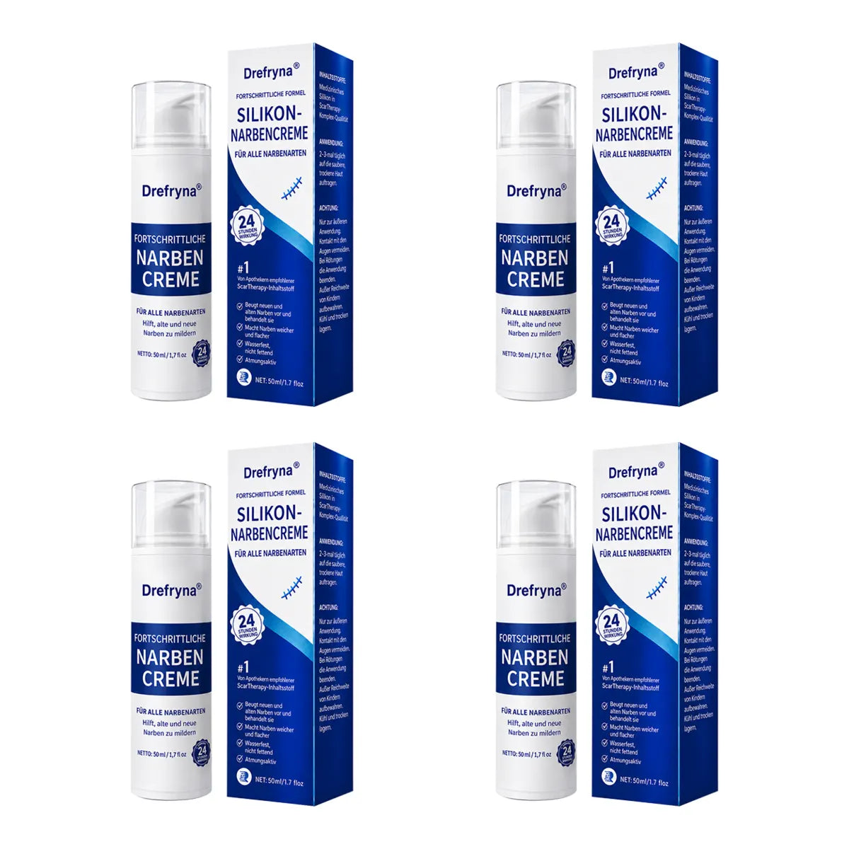 Avapalo® Advanced Silicone Scar Gel – Professional Scar Removal Cream for Surgical Scars, Keloids, Stretch Marks, C-Section & Old or New Scars Repair Treatment