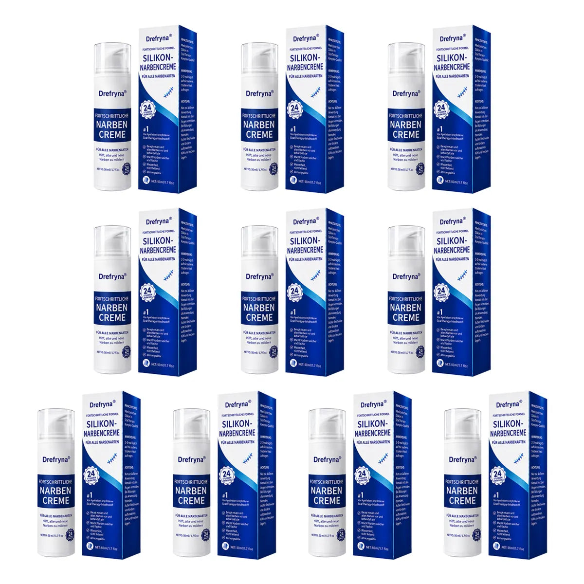 Avapalo® Advanced Silicone Scar Gel – Professional Scar Removal Cream for Surgical Scars, Keloids, Stretch Marks, C-Section & Old or New Scars Repair Treatment