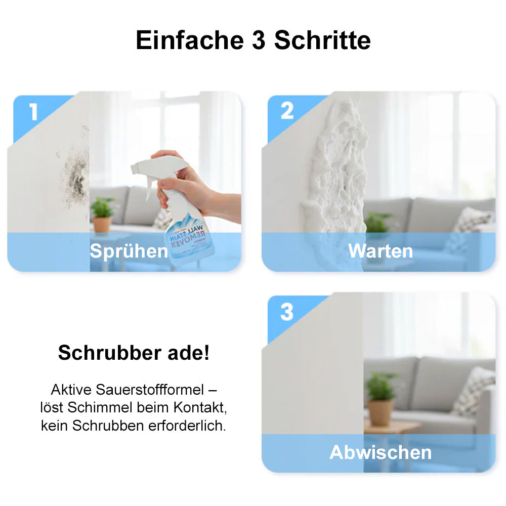🔥Hochwirksames Schimmelspray – verhindert Schimmelneubildung🛡️Schützen Sie Ihre und die Gesundheit Ihrer Familie 🏠