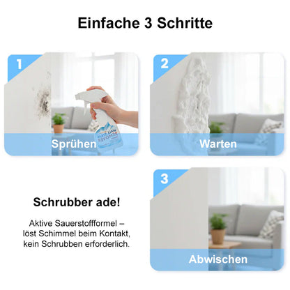 🔥Hochwirksames Schimmelspray – verhindert Schimmelneubildung🛡️Schützen Sie Ihre und die Gesundheit Ihrer Familie 🏠