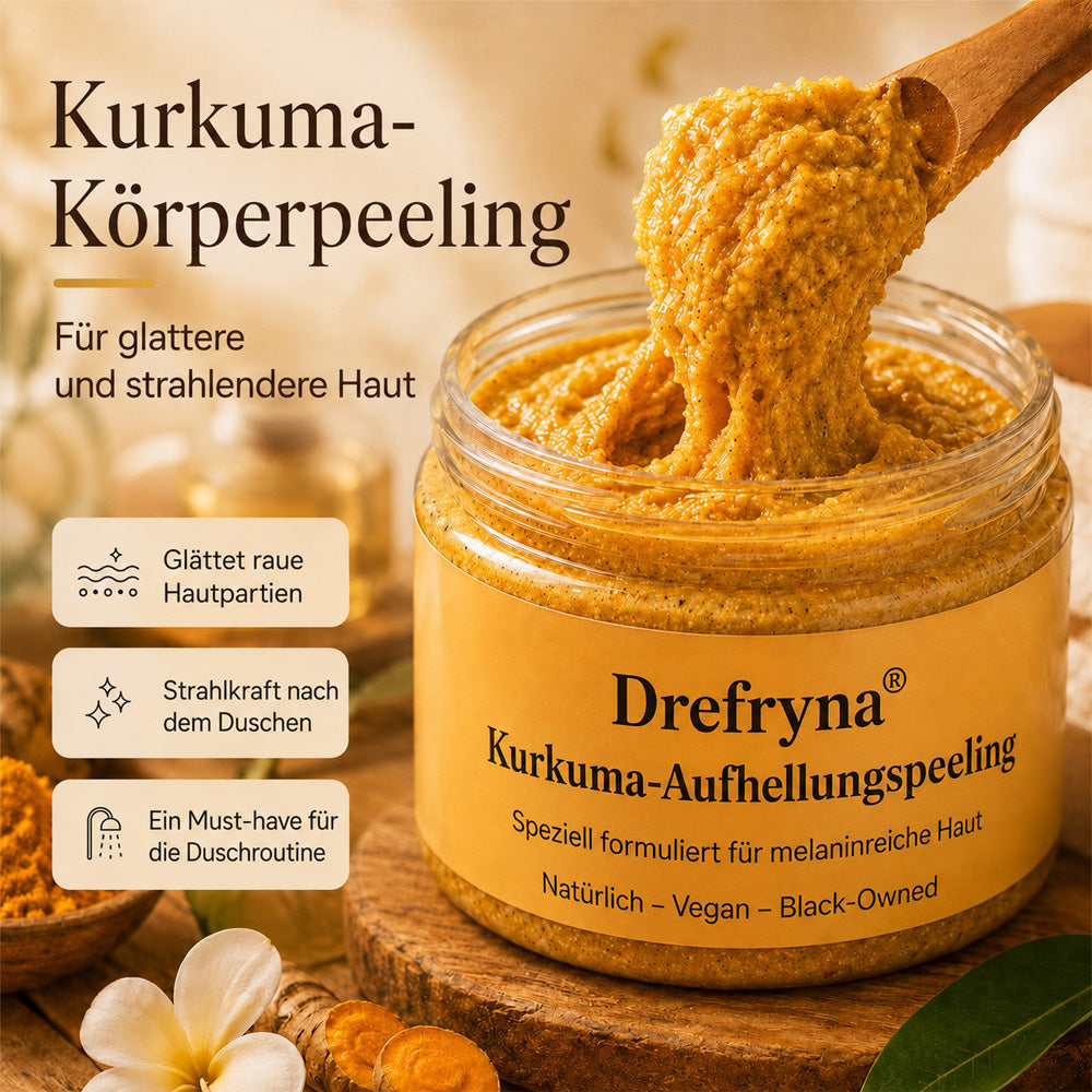 Kurkuma-Peeling für den Körper