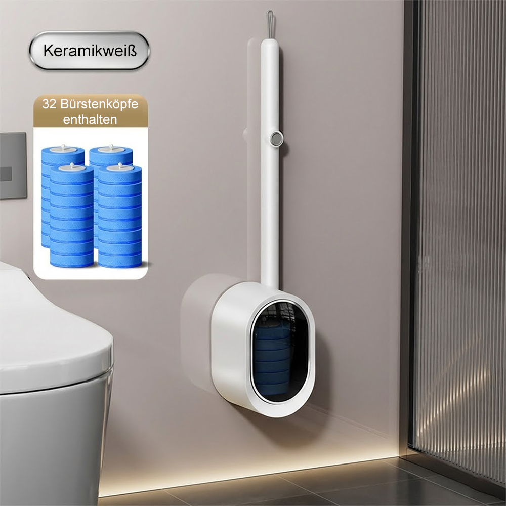 🪄 Magic Clean WC-Reinigungsstab mit integriertem Reiniger & Halterung