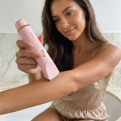 ✨2-in-1 Schmerzfreier Bikini Trimmer für Gesicht & Körper