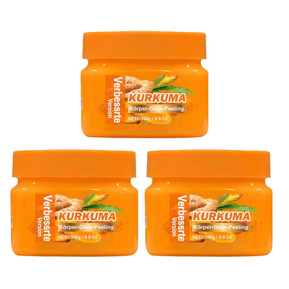 ✨ Drefryna® Kurkuma-Körperpeeling für strahlende Haut