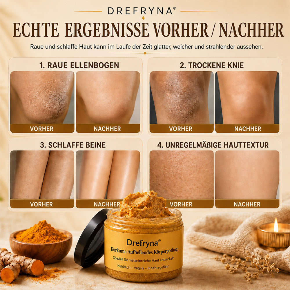 Kurkuma-Peeling für den Körper