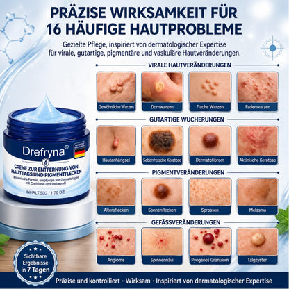 7-Tage-Serumcreme gegen Pickel & Hautflecken