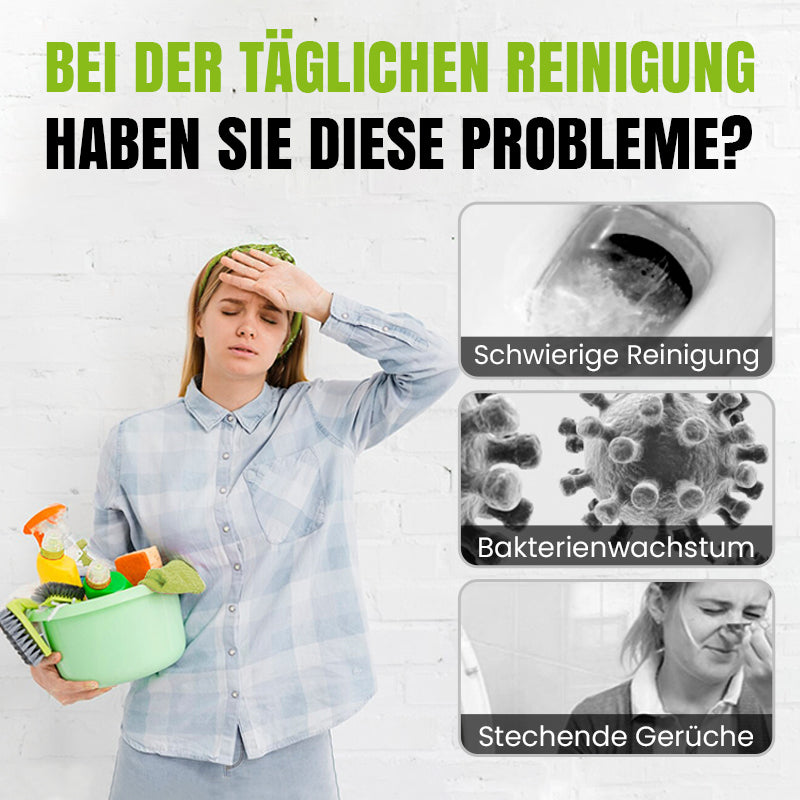 ⚡🧼 Universal Reiniger Spray – Für Küche, Bad & alle Oberflächen, schnell & gründlich 🏠