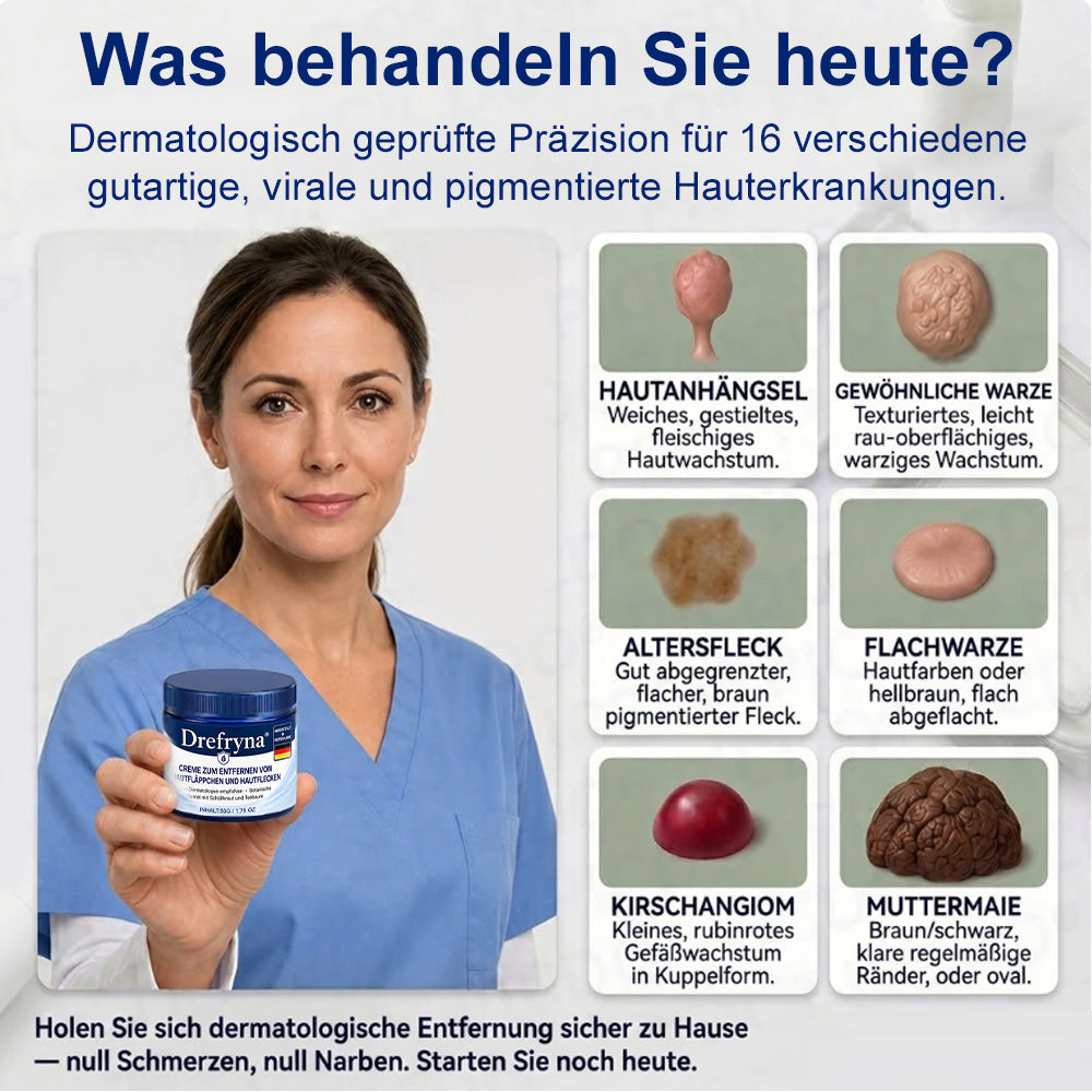 7-Tage-Serumcreme gegen Pickel & Hautflecken