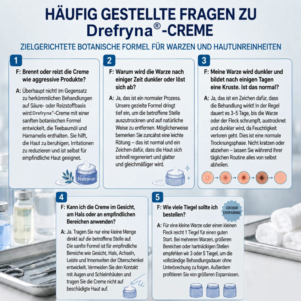 7-Tage-Serumcreme gegen Pickel & Hautflecken
