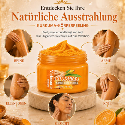✨ Drefryna® Kurkuma-Körperpeeling für strahlende Haut