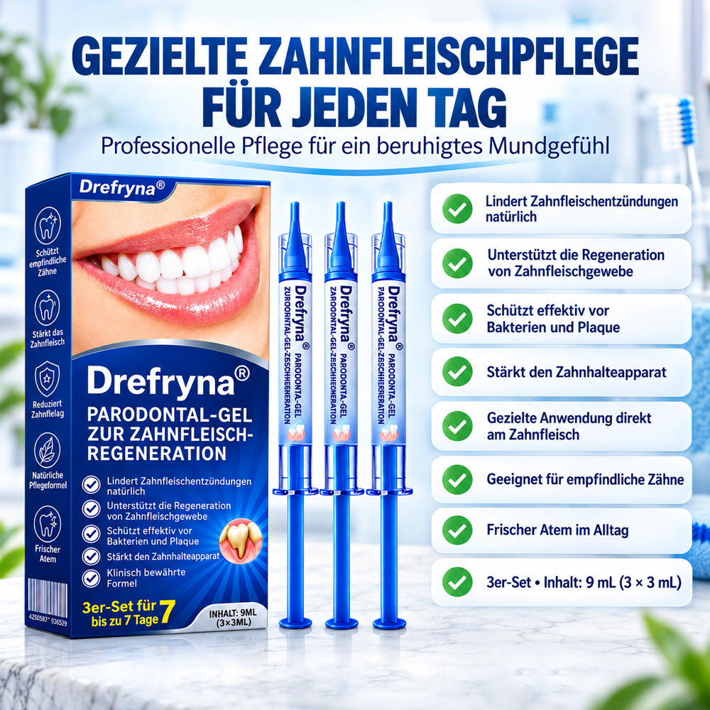 🤍Drefryna® Zahnschmelz-Reparatur Gel