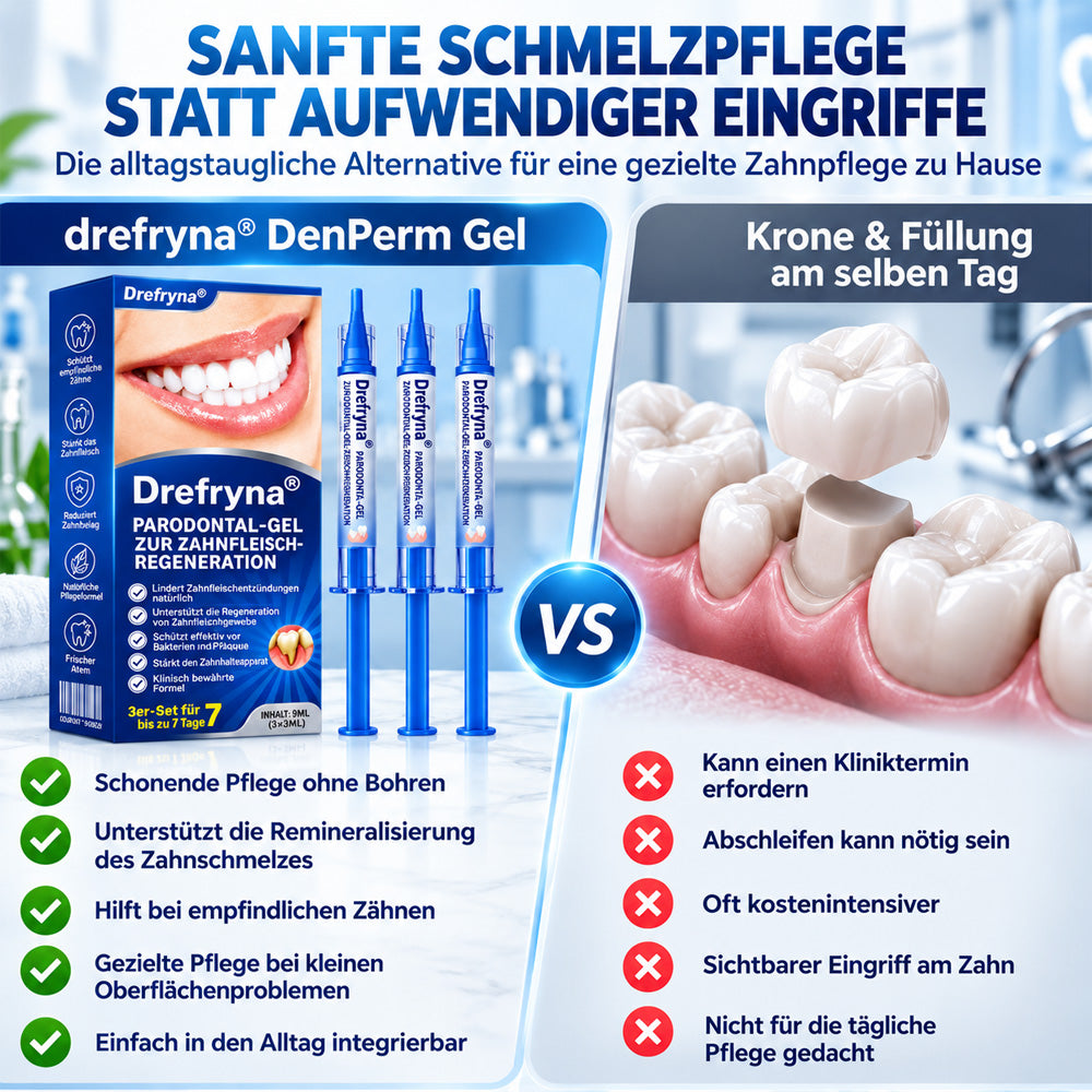 🤍Drefryna® Zahnschmelz-Reparatur Gel