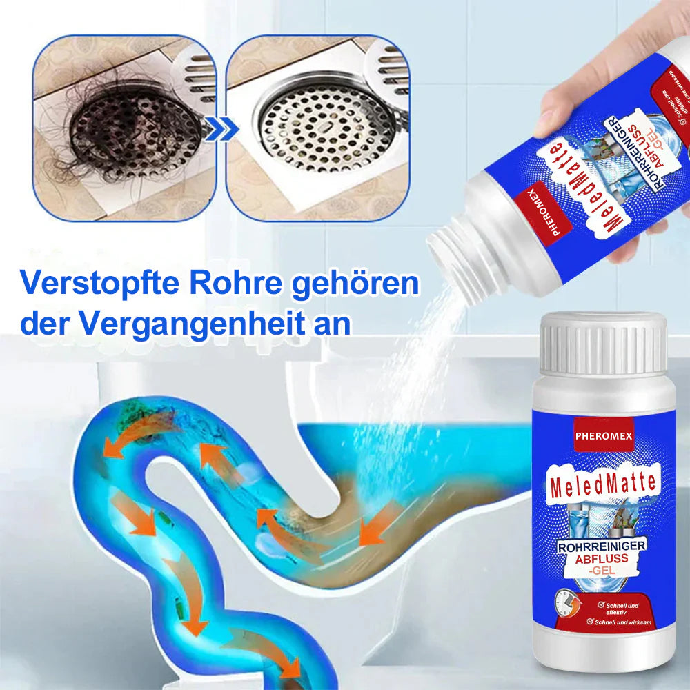 🛠️🚿 Leistungsstarkes Rohrreinigungsmittel – schnelle Beseitigung von Verstopfungen, sicher für Rohre und vielseitig einsetzbar 🚰✨