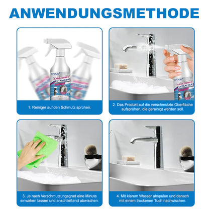 🧽 Hartnäckige-Flecken-Reiniger Spray – Multifunktions-Tiefenreinigung für Küche, Bad & mehr ✨