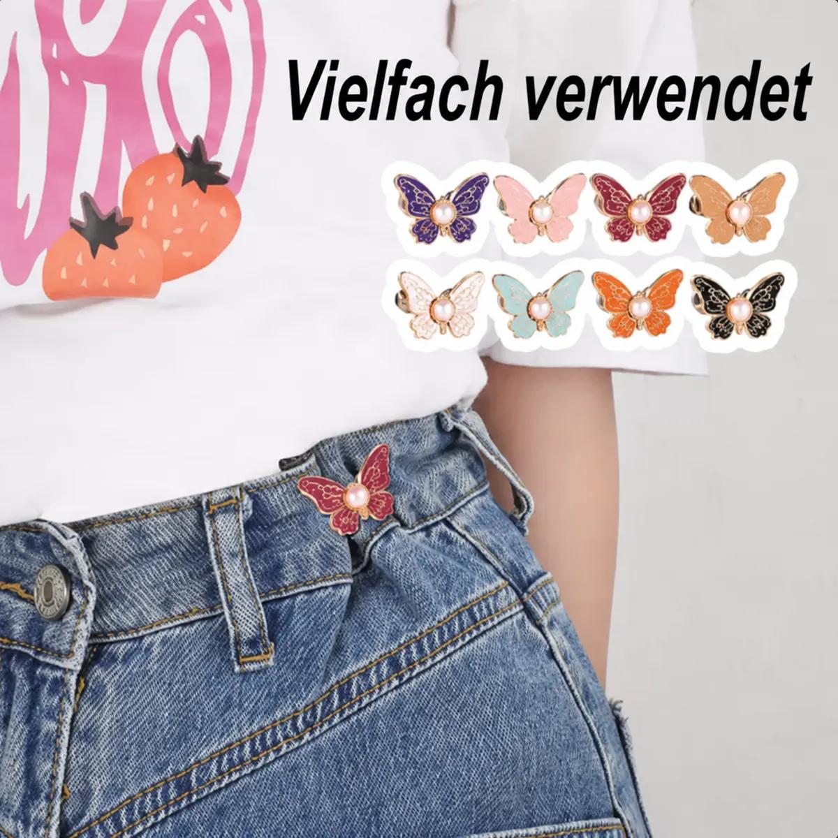 🔥8 Stück Schmetterlingsclips zur Taillenverengung