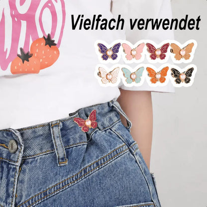 🔥8 Stück Schmetterlingsclips zur Taillenverengung