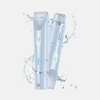 ✨2-in-1 Schmerzfreier Bikini Trimmer für Gesicht & Körper