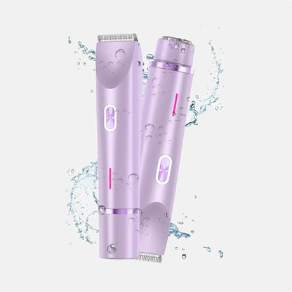 ✨2-in-1 Schmerzfreier Bikini Trimmer für Gesicht & Körper