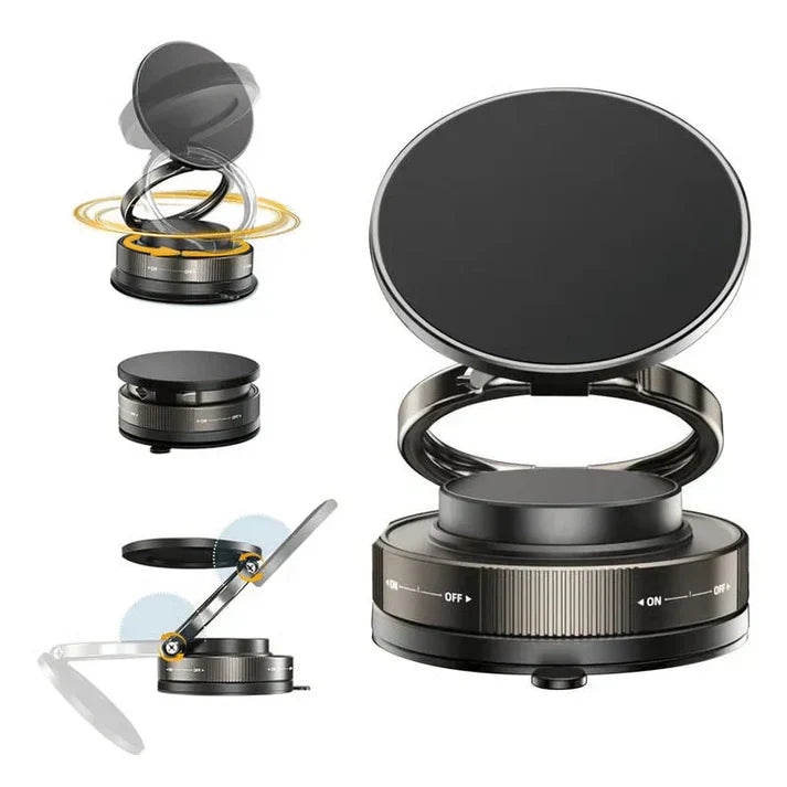 🆙🔥🚗Mehr kaufen, mehr sparen🔄360° verstellbarer magnetischer Handyhalter 📱🚗 ✅
