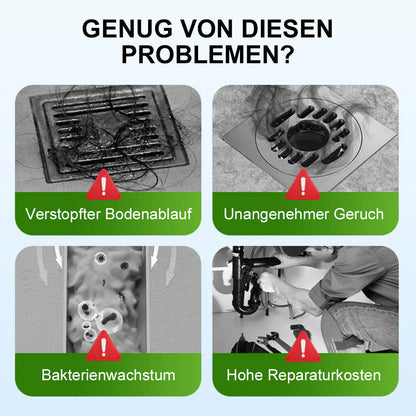 💥Leistungsstarkes tägliches Rohrreinigungspulver🏠– Schnellwirkend, sicher & schonend für Küche, Bad & Dusche 🛡️