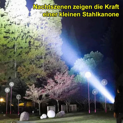 🔦✨ Three-Eyed Monster Mini Taschenlampe – Ultrastark, kompakt & wiederaufladbar