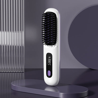 ✨🪮 Die erste intelligente Stylingbürste für kurzes Haar – präzise, sicher & mühelos