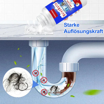 🛠️🚿 Leistungsstarkes Rohrreinigungsmittel – schnelle Beseitigung von Verstopfungen, sicher für Rohre und vielseitig einsetzbar 🚰✨
