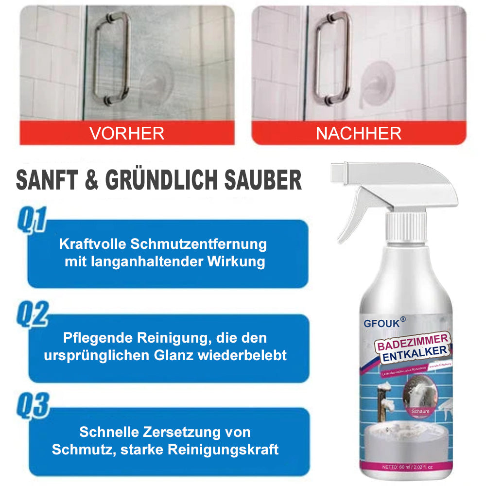 🧽 Hartnäckige-Flecken-Reiniger Spray – Multifunktions-Tiefenreinigung für Küche, Bad & mehr ✨