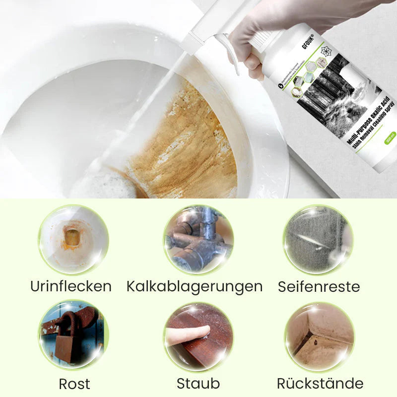 ✨ Universal Reiniger Spray – Für Küche, Bad & alle Oberflächen, schnell & gründlich 🏠