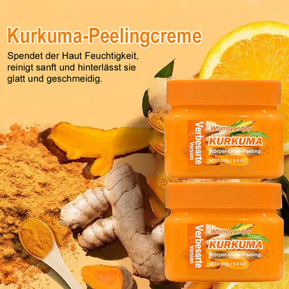 ✨ Drefryna® Kurkuma-Körperpeeling für strahlende Haut