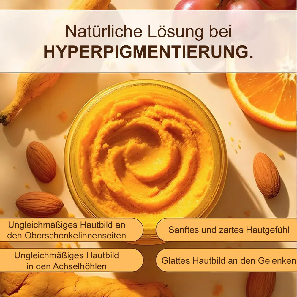 ✨ Drefryna® Kurkuma-Körperpeeling für strahlende Haut