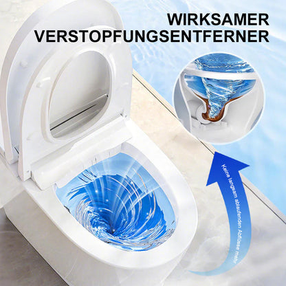 💥Leistungsstarkes tägliches Rohrreinigungspulver🏠– Schnellwirkend, sicher & schonend für Küche, Bad & Dusche 🛡️