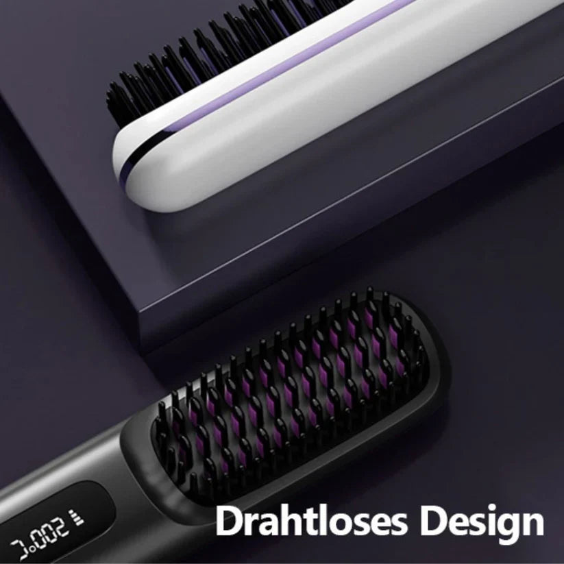 ✨🪮 Die erste intelligente Stylingbürste für kurzes Haar – präzise, sicher & mühelos