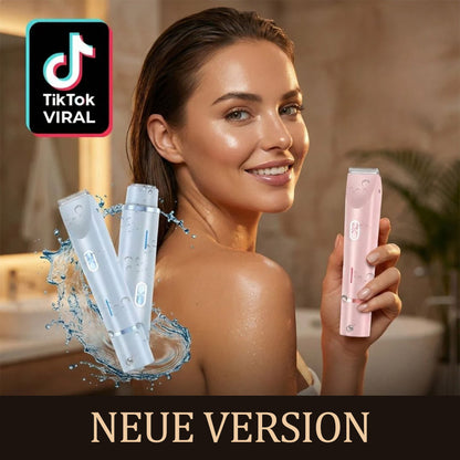 ✨2-in-1 Schmerzfreier Bikini Trimmer für Gesicht & Körper
