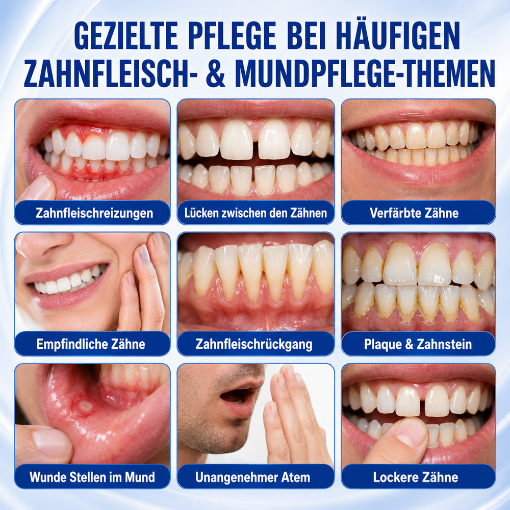 Repariert Zahnschäden in 7 Tagen