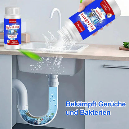 🛠️🚿 Leistungsstarkes Rohrreinigungsmittel – schnelle Beseitigung von Verstopfungen, sicher für Rohre und vielseitig einsetzbar 🚰✨