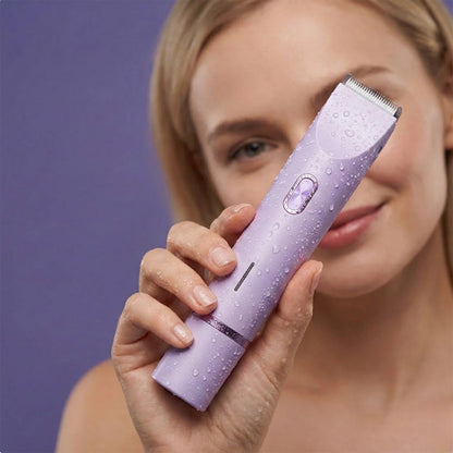 ✨2-in-1 Schmerzfreier Bikini Trimmer für Gesicht & Körper