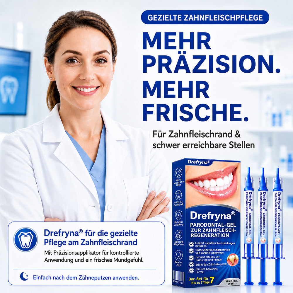 Repariert Zahnschäden in 7 Tagen