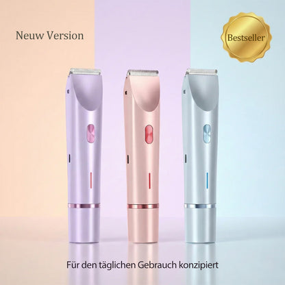 ✨2-in-1 Schmerzfreier Bikini Trimmer für Gesicht & Körper
