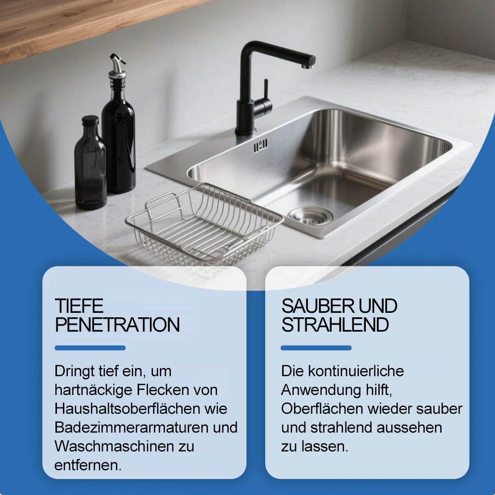 ✨ Magic Schimmel-Entferner Gel🧼– Beseitigt Schwarzschimmel & Stockflecken auf Silikonfugen, Fliesen & Duschen (Ohne Schrubben)