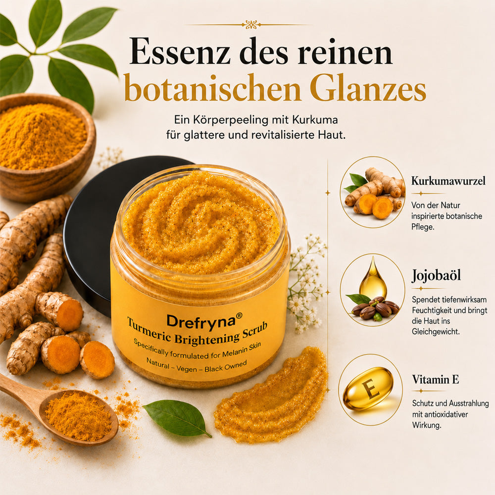 Kurkuma-Peeling für den Körper