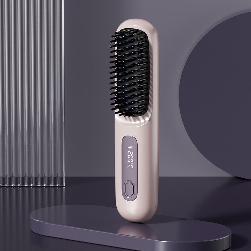 ✨🪮 Die erste intelligente Stylingbürste für kurzes Haar – präzise, sicher & mühelos