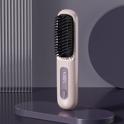✨🪮 Die erste intelligente Stylingbürste für kurzes Haar – präzise, sicher & mühelos