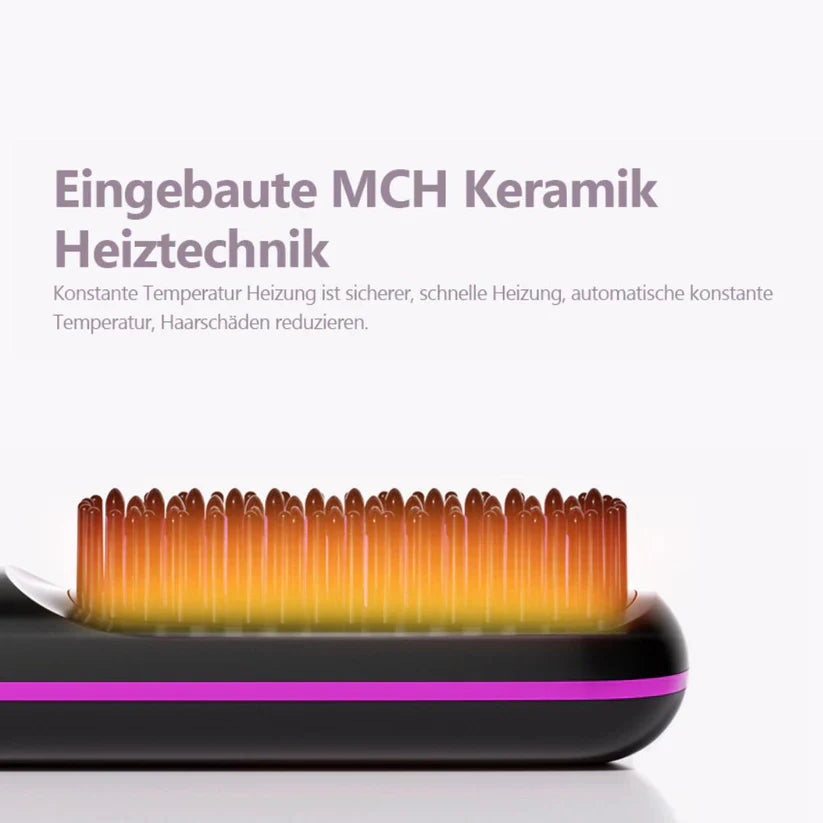 ✨🪮 Die erste intelligente Stylingbürste für kurzes Haar – präzise, sicher & mühelos