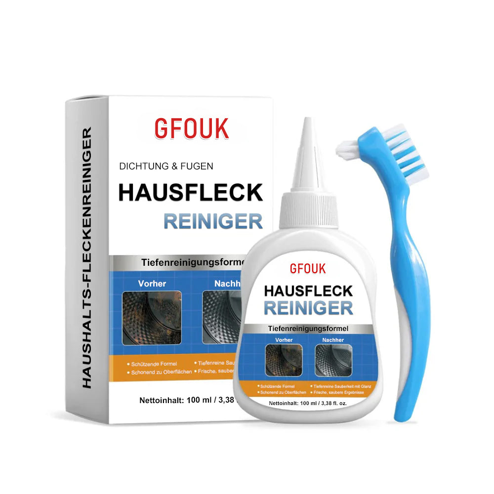 ✨ Magic Schimmel-Entferner Gel🧼– Beseitigt Schwarzschimmel & Stockflecken auf Silikonfugen, Fliesen & Duschen (Ohne Schrubben)