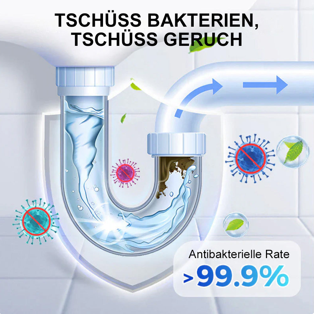 💥Leistungsstarkes tägliches Rohrreinigungspulver🏠– Schnellwirkend, sicher & schonend für Küche, Bad & Dusche 🛡️