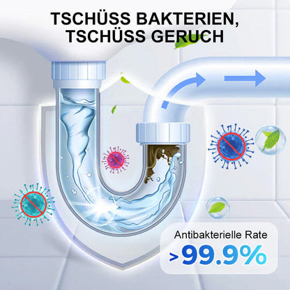 💥Leistungsstarkes tägliches Rohrreinigungspulver🏠– Schnellwirkend, sicher & schonend für Küche, Bad & Dusche 🛡️